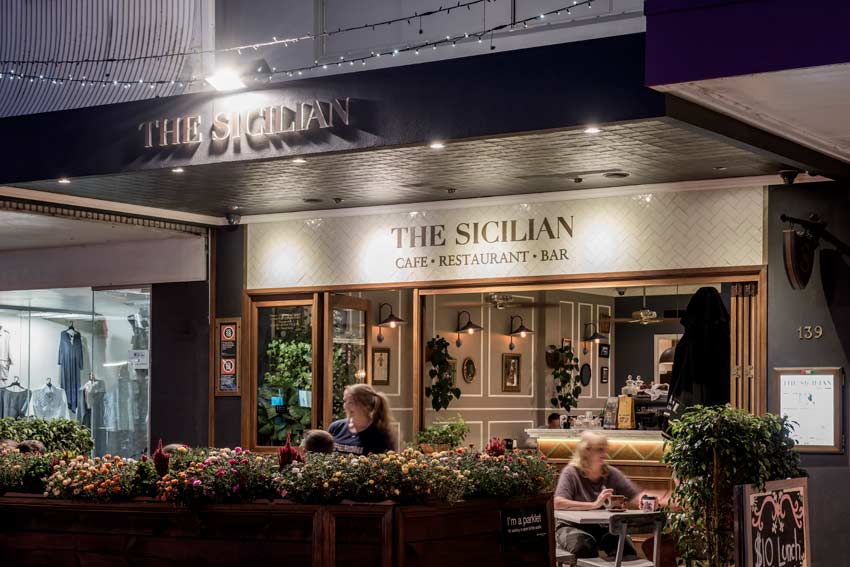 The Sicilian Restaurant Taree